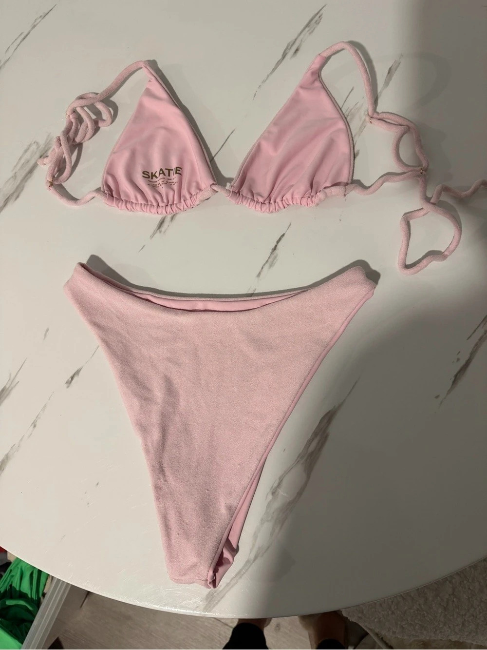 SKATIE Kelly bottoms set baby pink size medium